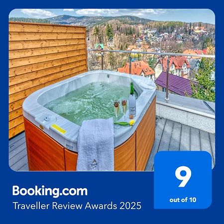 Apartamenty Z Basenem I Saunami Stone Hill Resort Vip Centrum By Royal Aparts Szklarska Poręba Eksteriør bilde