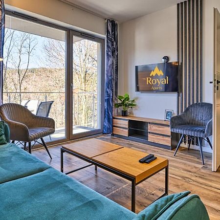 Apartamenty Z Basenem I Saunami Stone Hill Resort Vip Centrum By Royal Aparts Szklarska Poręba Eksteriør bilde