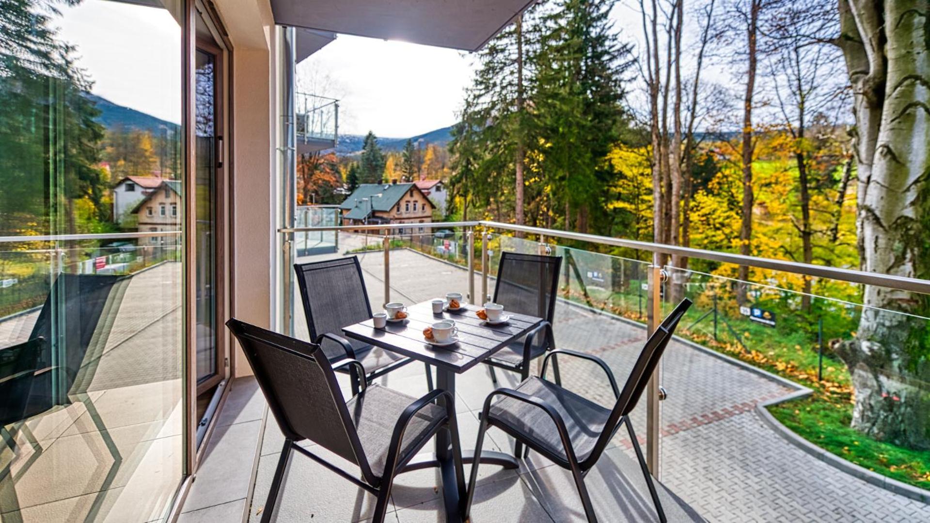 Apartamenty Z Basenem I Saunami Stone Hill Resort Vip Centrum By Royal Aparts Szklarska Poręba Eksteriør bilde