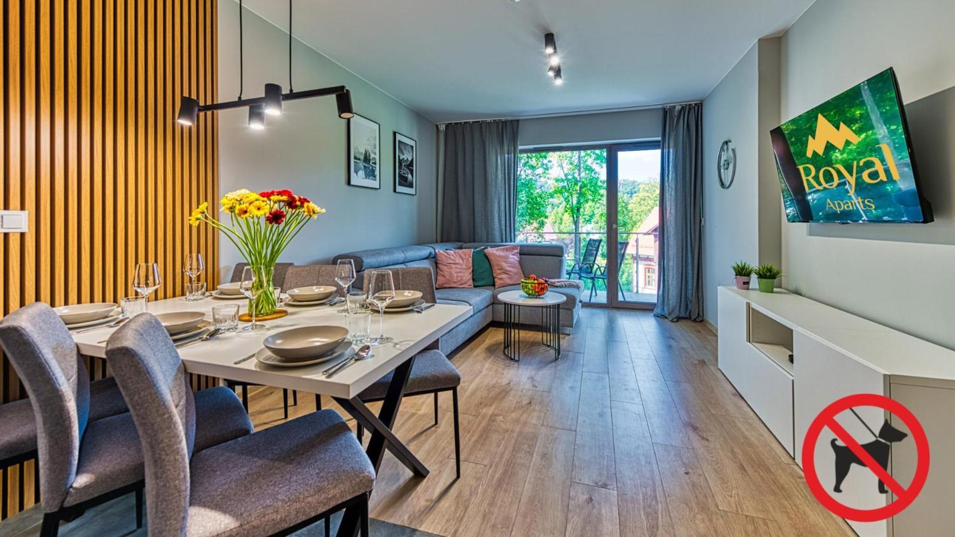 Apartamenty Z Basenem I Saunami Stone Hill Resort Vip Centrum By Royal Aparts Szklarska Poręba Eksteriør bilde
