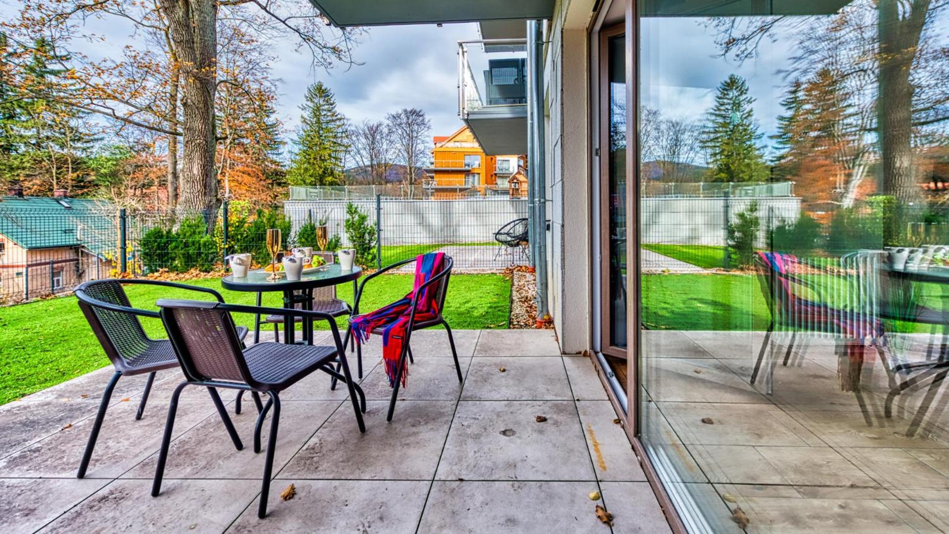 Apartamenty Z Basenem I Saunami Stone Hill Resort Vip Centrum By Royal Aparts Szklarska Poręba Eksteriør bilde