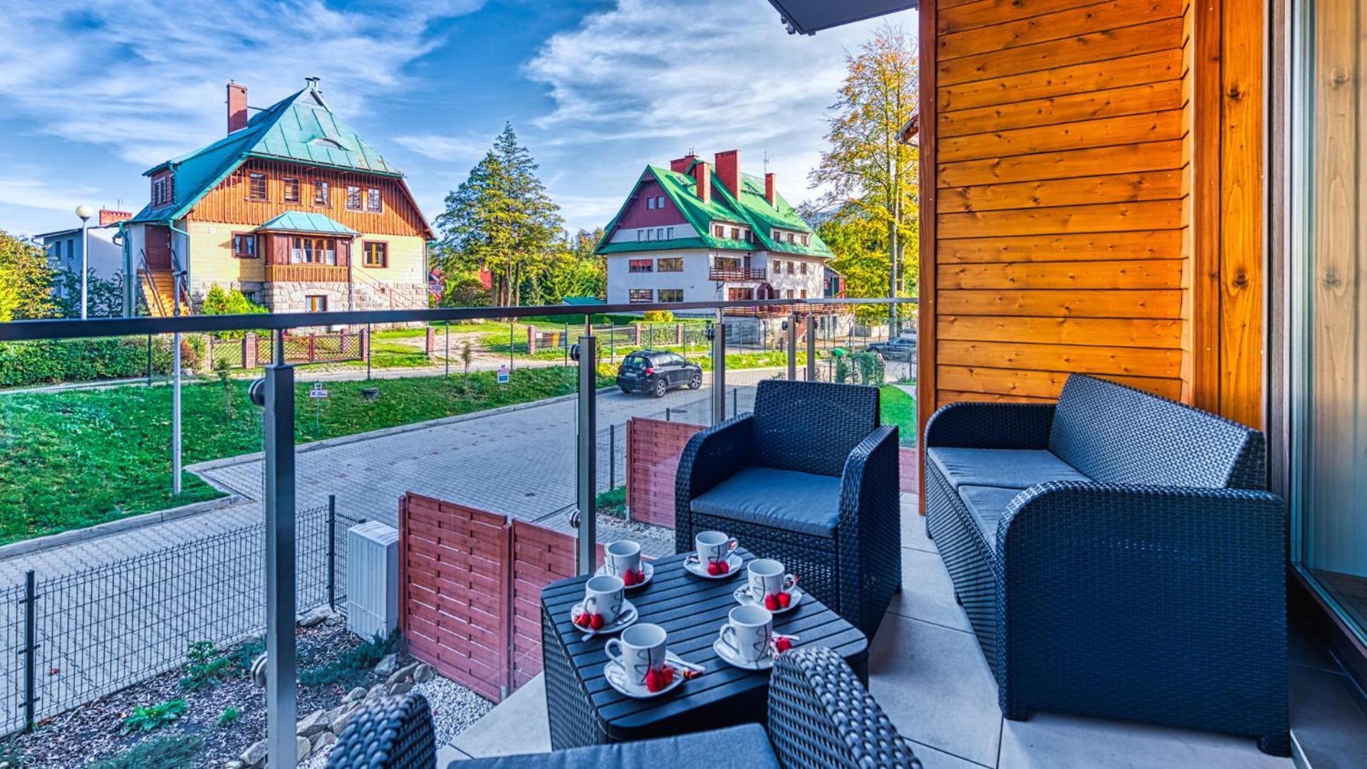 Apartamenty Z Basenem I Saunami Stone Hill Resort Vip Centrum By Royal Aparts Szklarska Poręba Eksteriør bilde