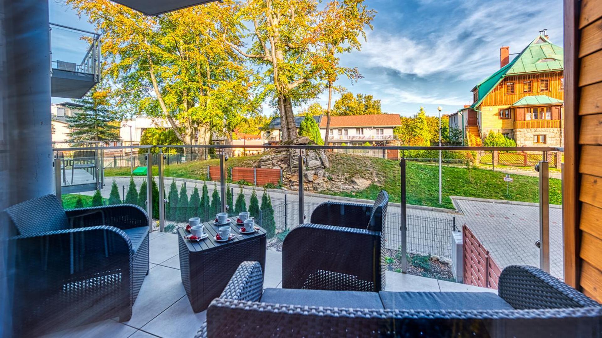 Apartamenty Z Basenem I Saunami Stone Hill Resort Vip Centrum By Royal Aparts Szklarska Poręba Eksteriør bilde