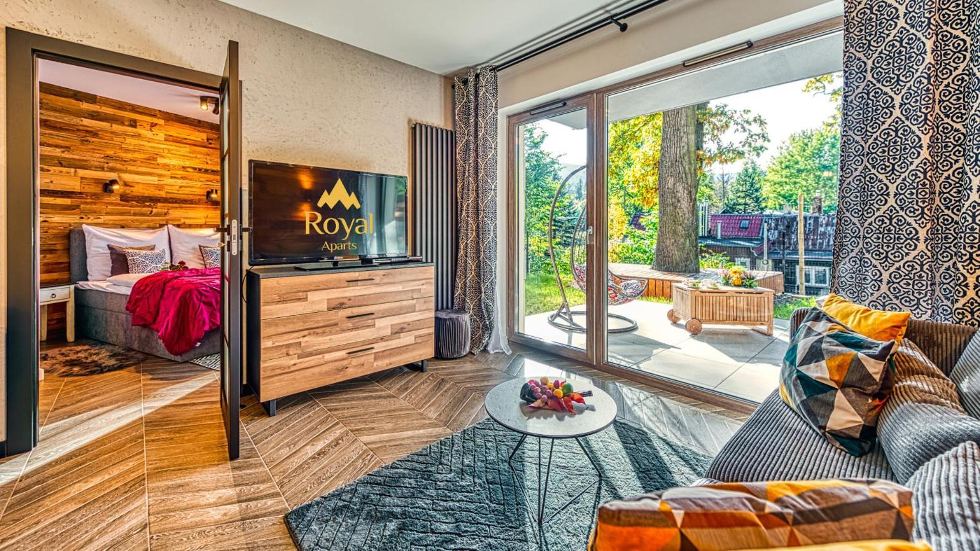 Apartamenty Z Basenem I Saunami Stone Hill Resort Vip Centrum By Royal Aparts Szklarska Poręba Eksteriør bilde