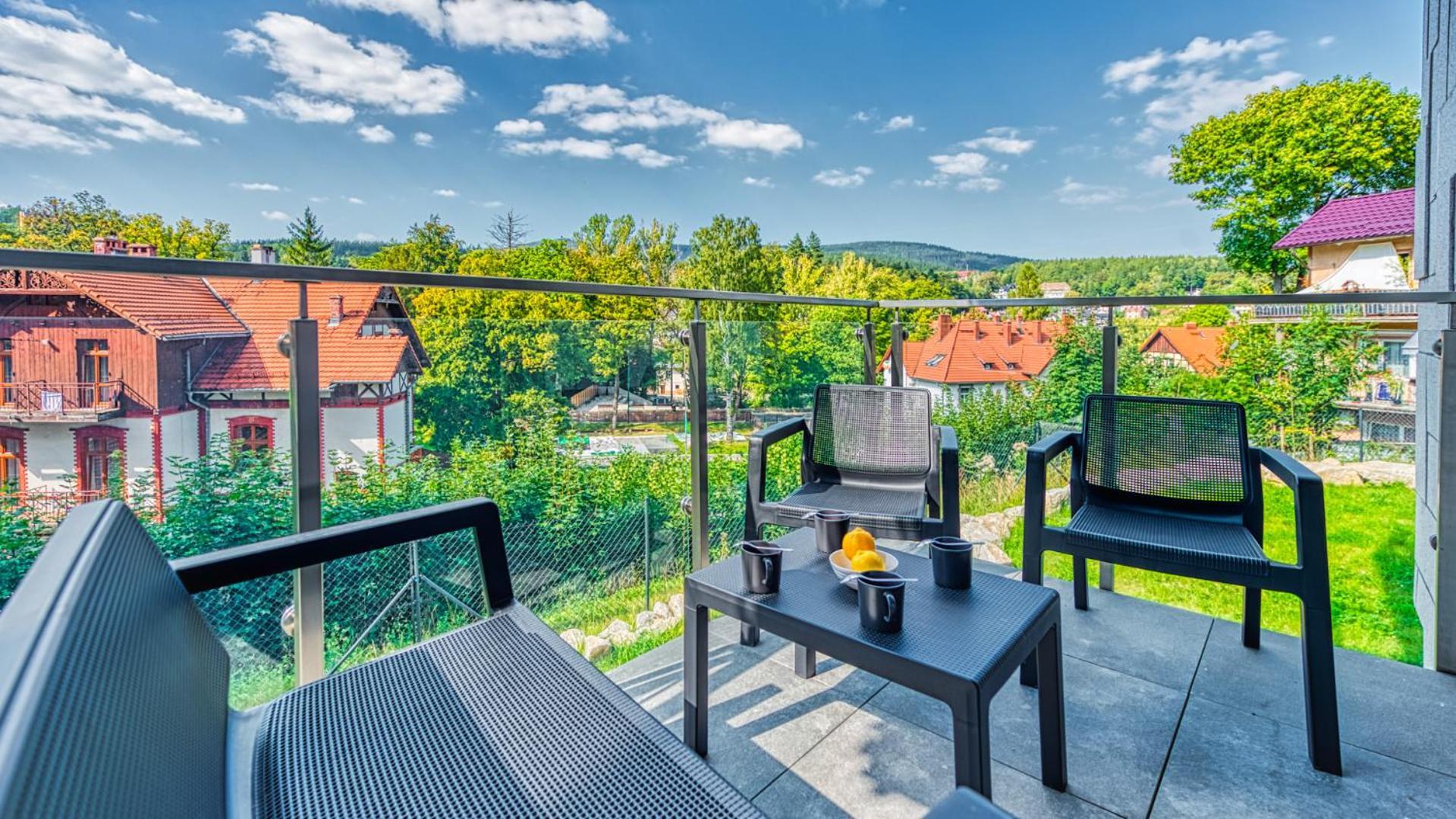 Apartamenty Z Basenem I Saunami Stone Hill Resort Vip Centrum By Royal Aparts Szklarska Poręba Eksteriør bilde
