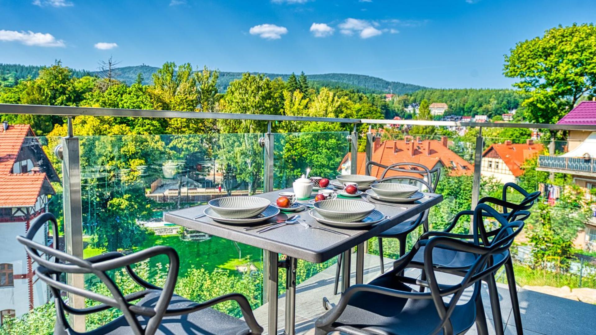 Apartamenty Z Basenem I Saunami Stone Hill Resort Vip Centrum By Royal Aparts Szklarska Poręba Eksteriør bilde