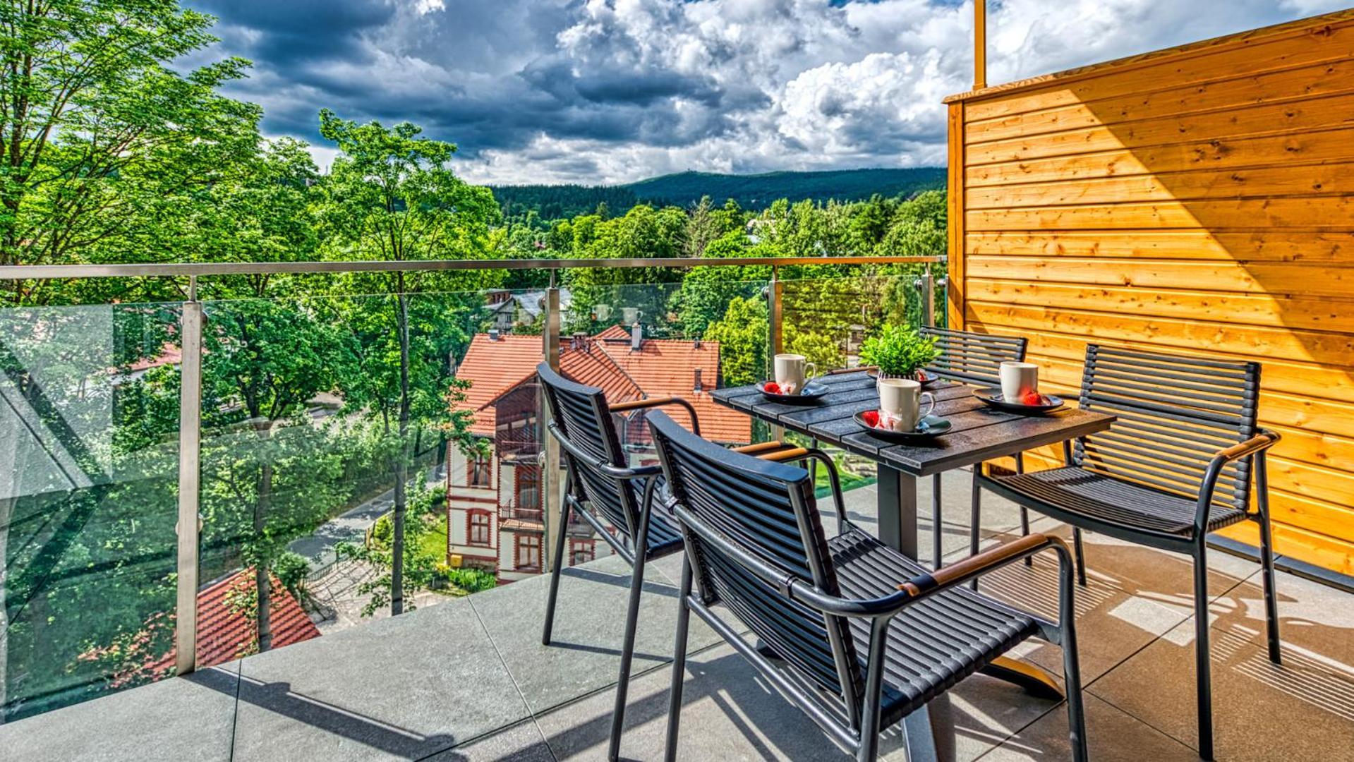 Apartamenty Z Basenem I Saunami Stone Hill Resort Vip Centrum By Royal Aparts Szklarska Poręba Eksteriør bilde