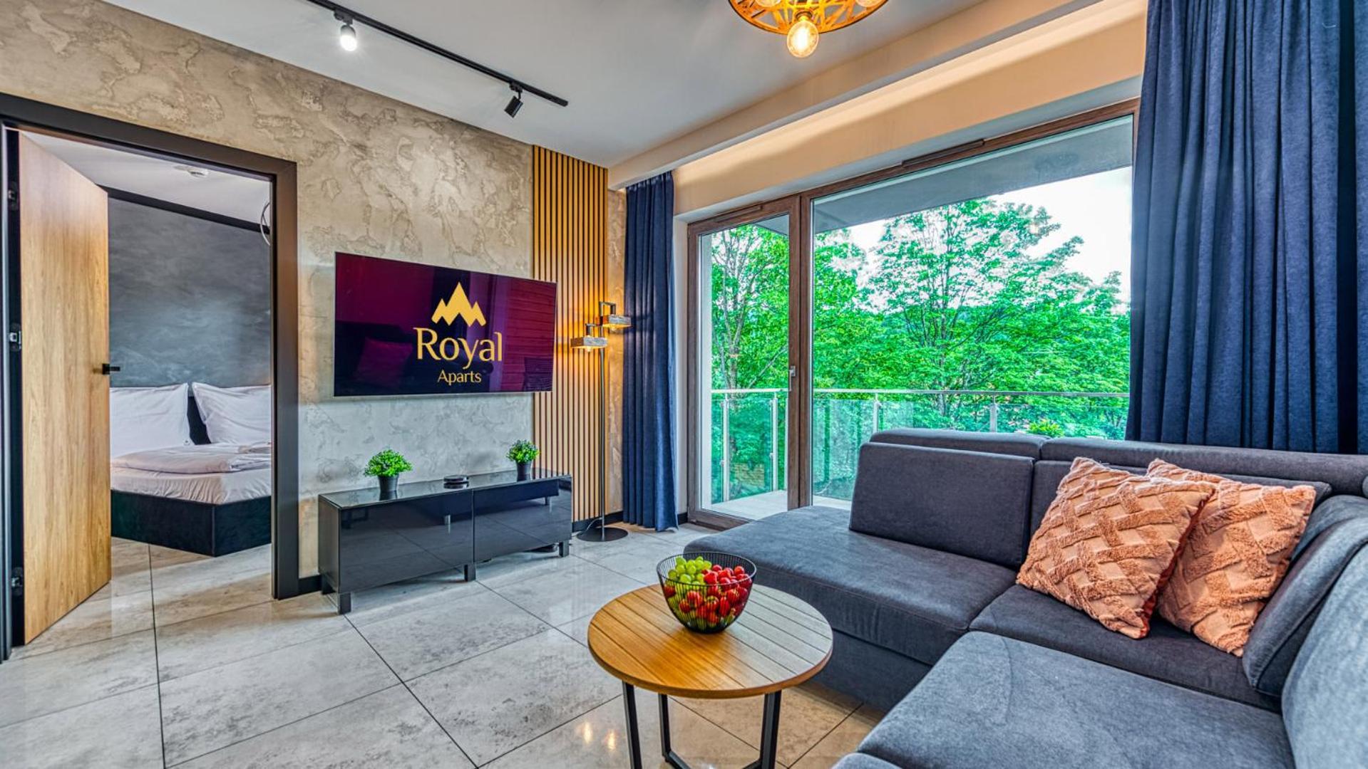 Apartamenty Z Basenem I Saunami Stone Hill Resort Vip Centrum By Royal Aparts Szklarska Poręba Eksteriør bilde