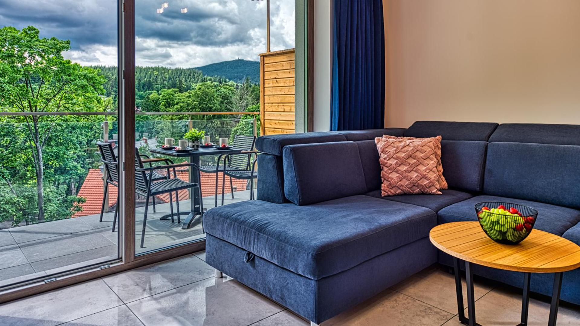 Apartamenty Z Basenem I Saunami Stone Hill Resort Vip Centrum By Royal Aparts Szklarska Poręba Eksteriør bilde