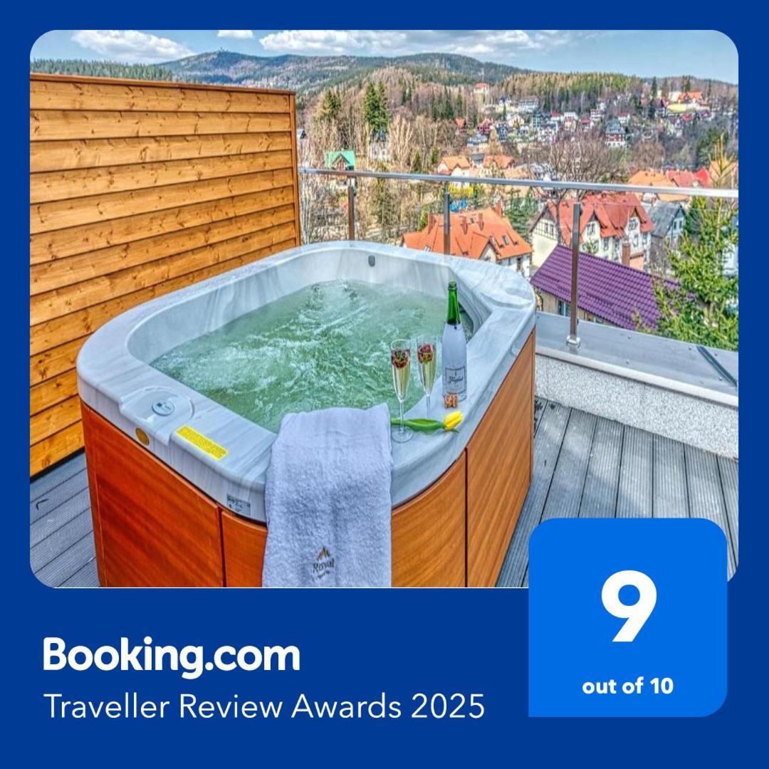 Apartamenty Z Basenem I Saunami Stone Hill Resort Vip Centrum By Royal Aparts Szklarska Poręba Eksteriør bilde