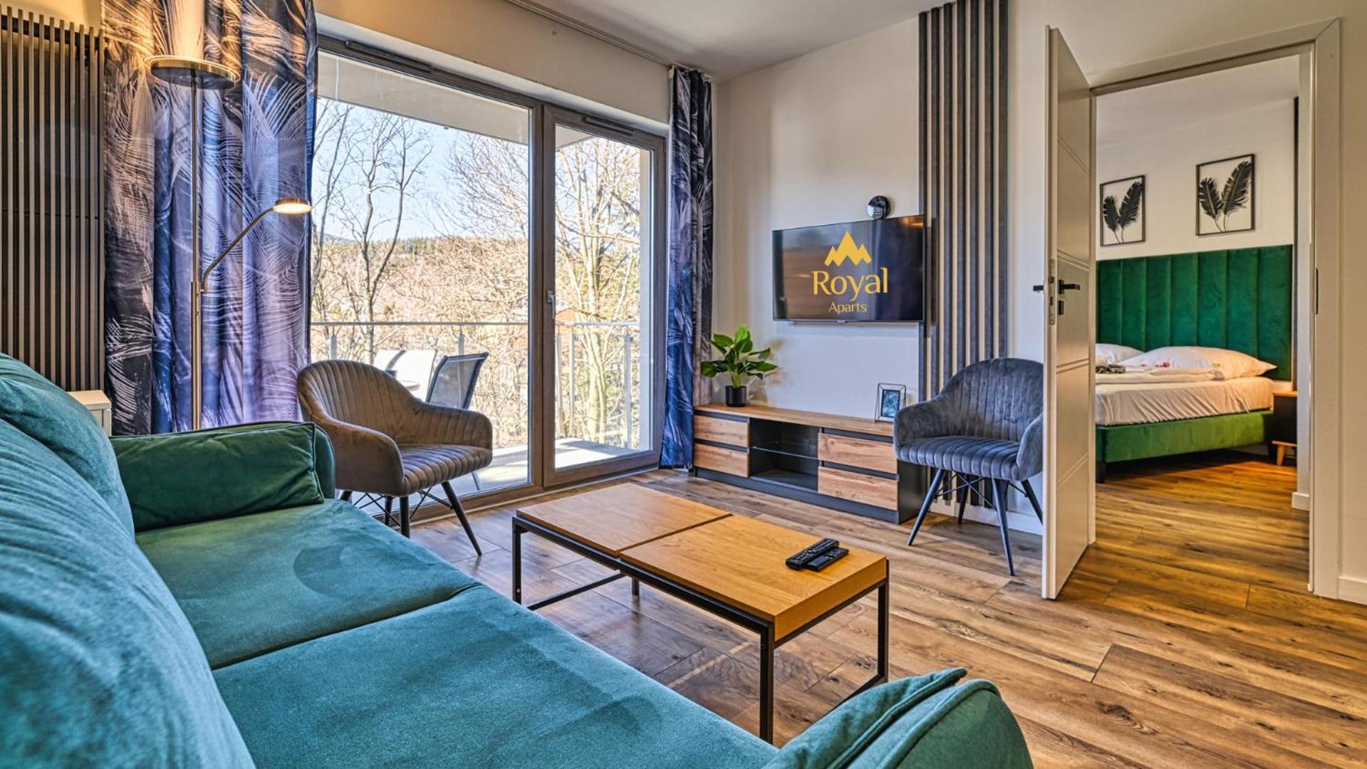 Apartamenty Z Basenem I Saunami Stone Hill Resort Vip Centrum By Royal Aparts Szklarska Poręba Eksteriør bilde