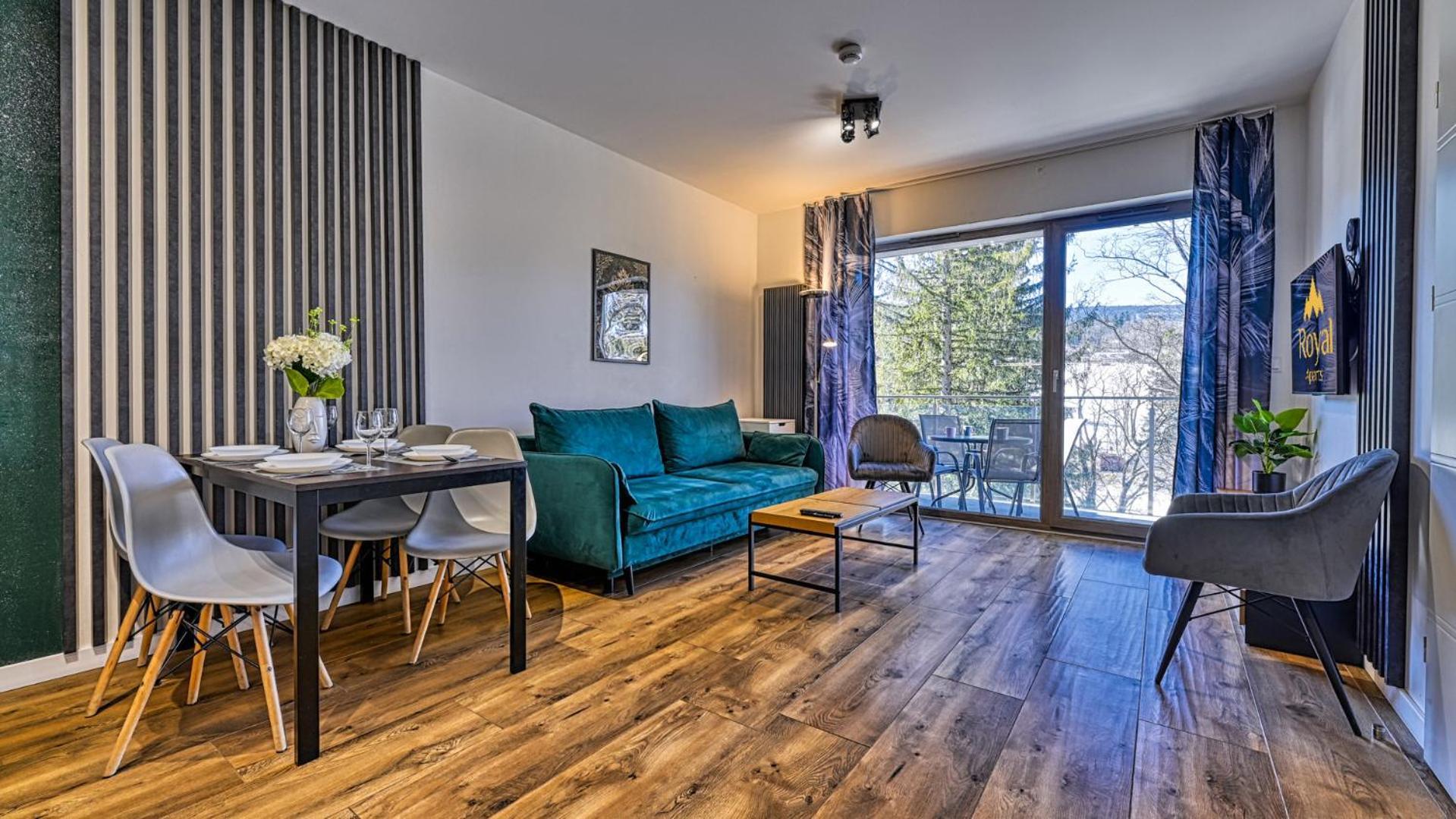 Apartamenty Z Basenem I Saunami Stone Hill Resort Vip Centrum By Royal Aparts Szklarska Poręba Eksteriør bilde